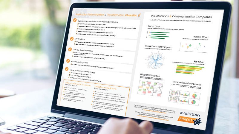 ABACUS Application Rationalisation Checklist