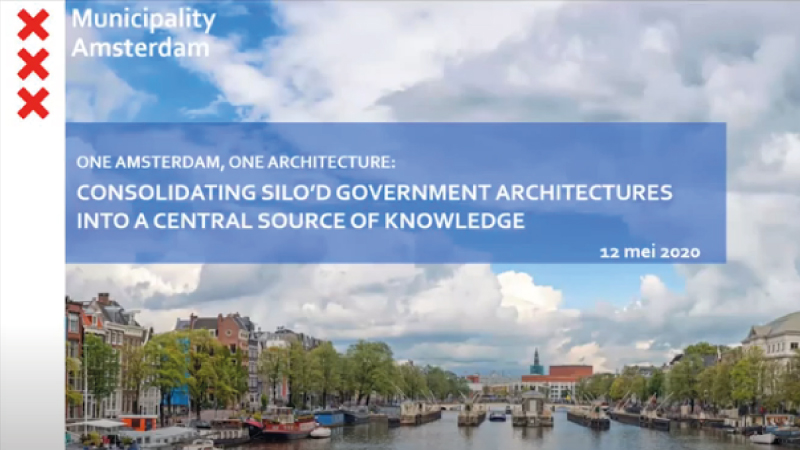 City of Amsterdam Webinar