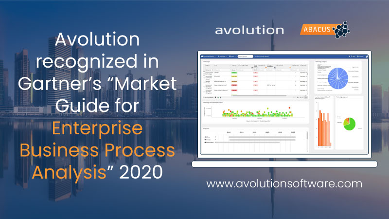 Avolution recognized in Gartner's Market Guide EBPA