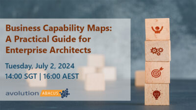 Business Capability Maps Webinar