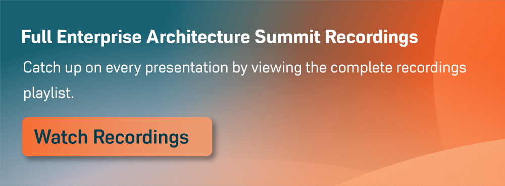 Enterprise Architecture Summit 2025