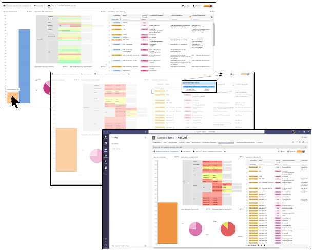 share targeted analysis via dashboard URLs