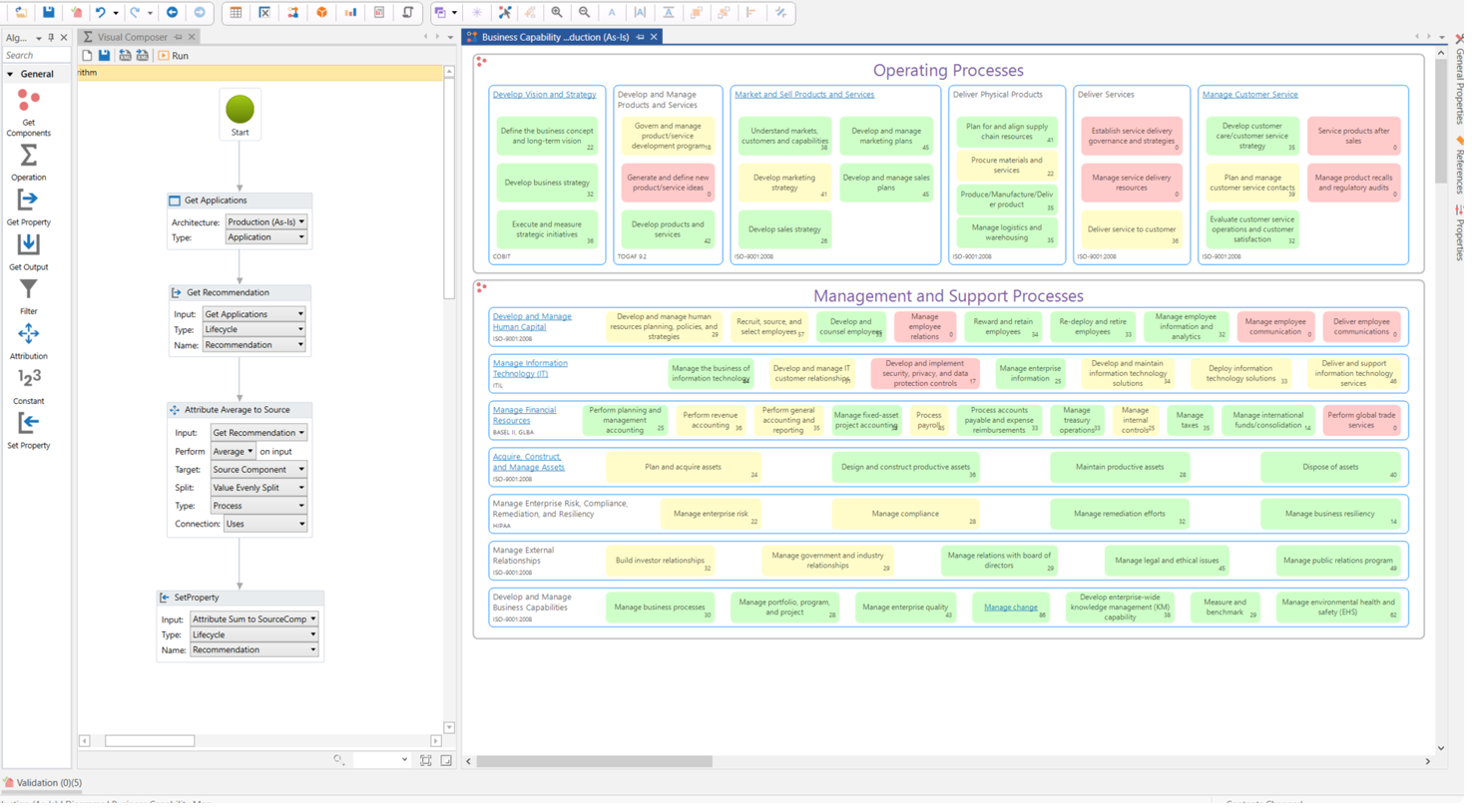 Automating Enterprise Calculations with Algorithms